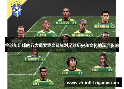 金球奖足球的五大重要意义及其对足球历史和文化的深远影响