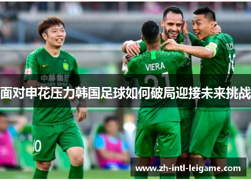面对申花压力韩国足球如何破局迎接未来挑战